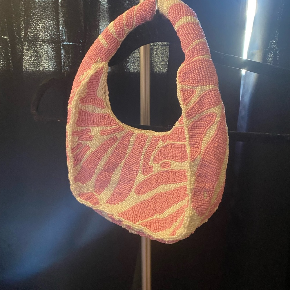Beaded bag